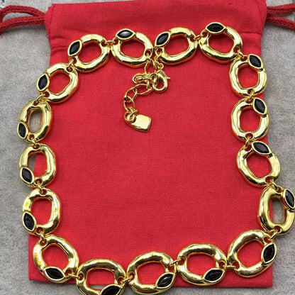 Jewelry Handmade Se . Necklaces and bracelets in gold/silver tones with crystal pendants and chain designs.