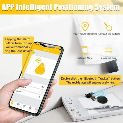 GPS Mini Tracker GPS Locator GPS Smart Car Work For isearcing Smart Finder Key Finder Children Locating Tracker Pet Tracker GPS