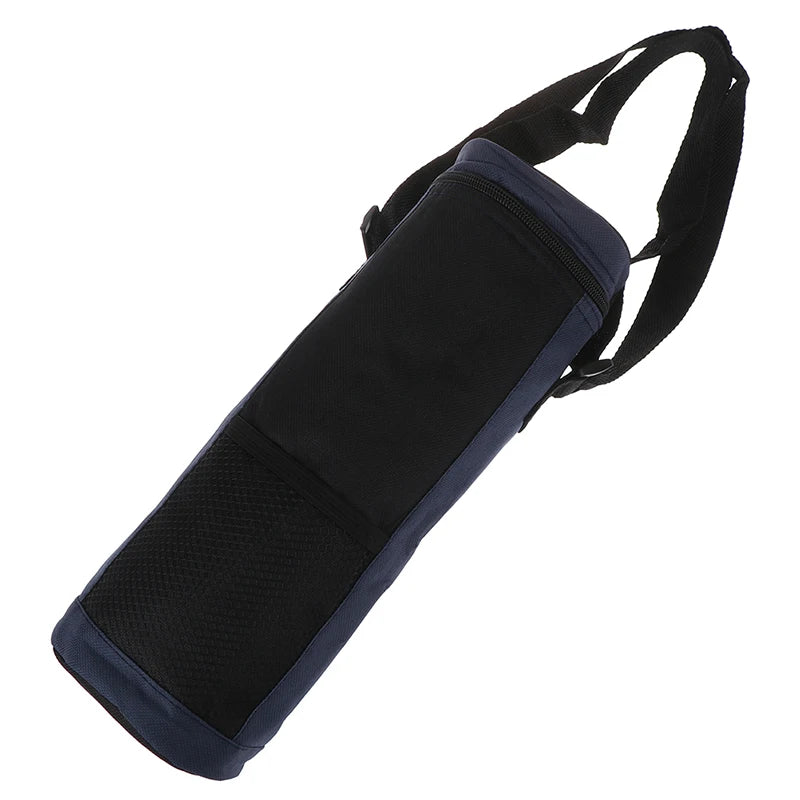 1x Water Bottle Cooler Tote Bag Universal Water Bottle Pouch High Capacity Insulated Cooler Bag Outdoor Traveling Camping Hiking