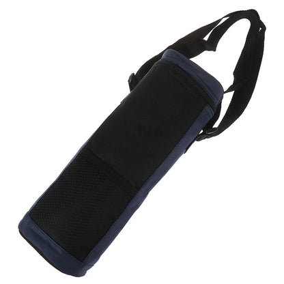 1x Water Bottle Cooler Tote Bag Universal Water Bottle Pouch High Capacity Insulated Cooler Bag Outdoor Traveling Camping Hiking