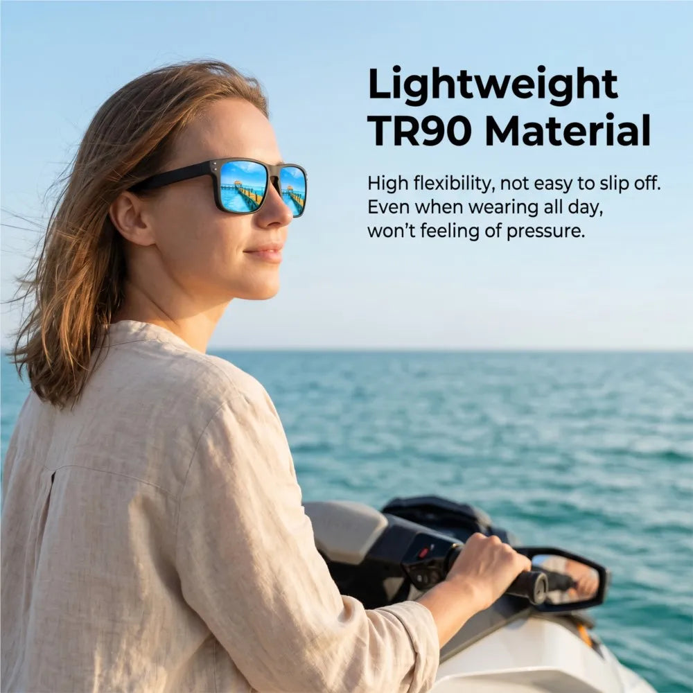 Fishing Sunglasses Polarized Men Women Camping Hiking Driving Glasses Sports UV400 Mirror Lenses Glasses Luxury Designer Eyewear