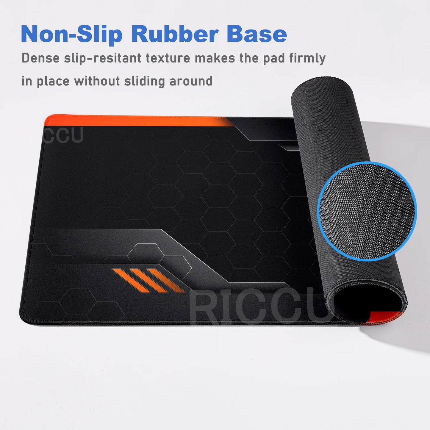 HD sci-fi style Computer Mouse Pad Gaming PC Accessories Large MausePad Sense of Science and Technology Desk mat Keyboard Pads