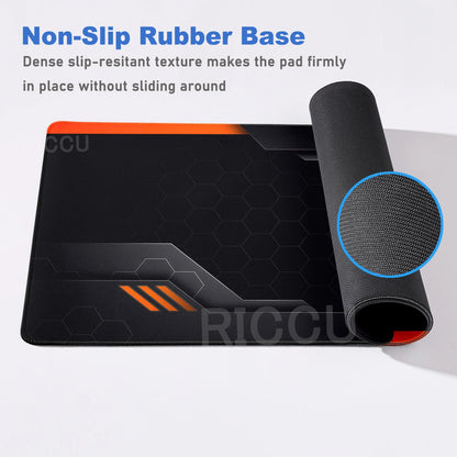 HD sci-fi style Computer Mouse Pad Gaming PC Accessories Large MausePad Sense of Science and Technology Desk mat Keyboard Pads