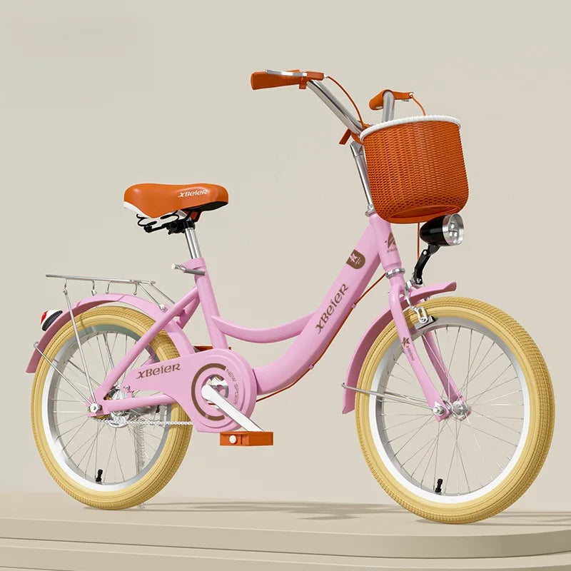 Children's bicycles for boys and girls aged 6-13: 16-inch children's bikes, 18-inch student bikes, 22-inch bicycles