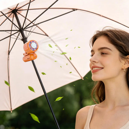 Portable Handheld Fan 199 Speed Cooling LED Display Mini Battery Operated Hand Held Fan For Travel Summer Camping Hiking Fishing