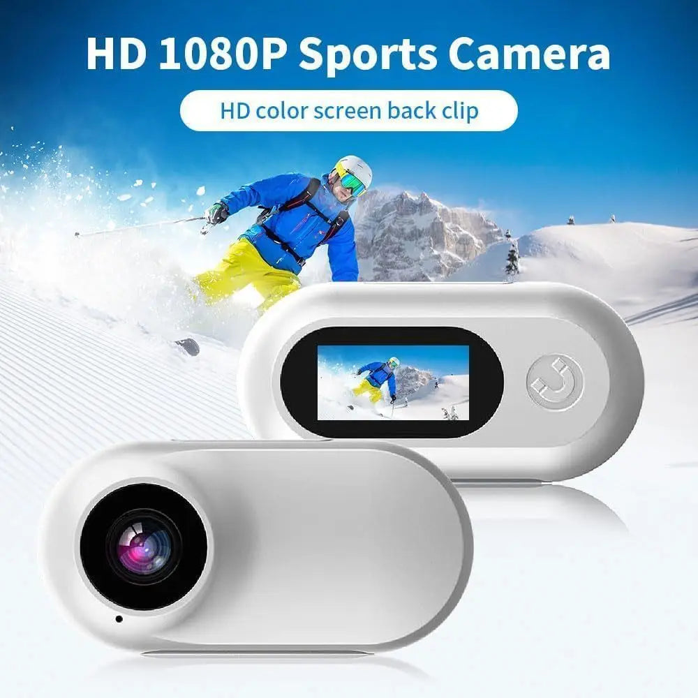 Action Camera Pet Collar Mini Camera Lightweight 0.96in HD Rechargeable Cam for Cat Outdoor Wide-angle Records Video Accessories