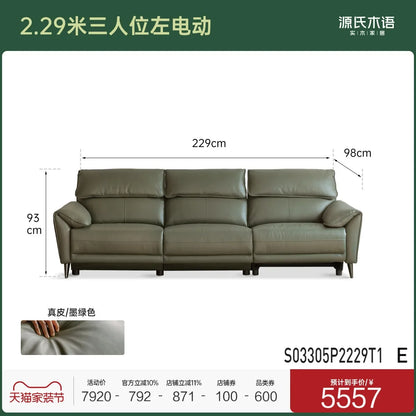 Minimalistic Waterproof Sofa Reclinable Individual Sectional Living Room Sofa Chaise Lounge Divani Da Soggiorno Furniture