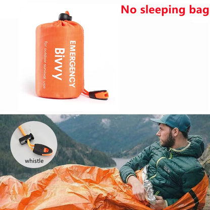 1PC Waterproof Sleeping Bag Storage Sack Compact Carry Pouch For Camping Hiking Survival Gear Outdoor Travel (No Sleeping Bag)