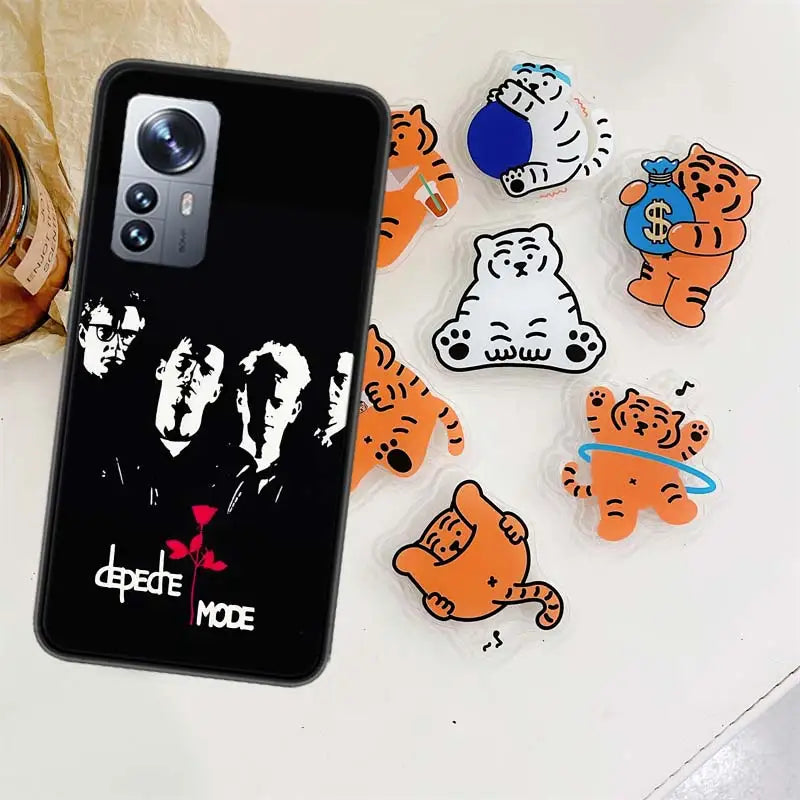 Rock Band Depeches Modes Phone Case For Xiaomi Poco X7 X6 M8 M7 M6 M4 M3 X4 Pro F7 Ultra M5S Mi 14 14T 15 15T 12T 10T Pro 12S 12