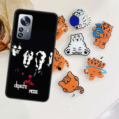 Rock Band Depeches Modes Phone Case For Xiaomi Poco X7 X6 M8 M7 M6 M4 M3 X4 Pro F7 Ultra M5S Mi 14 14T 15 15T 12T 10T Pro 12S 12