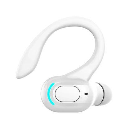 Single Ear Earbuds Call Noise Cancelling Sports Wireless Business Headphones Bluetooth Headset Long Usage Time