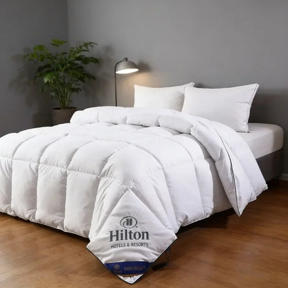 Warm Feather Velvet Comforter Hotel Four Seasons Quilt Single Bed Air-Conditioner Blanket Soft All-Season Sleep Home Bedding