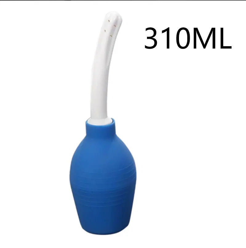 Intimate Goods Enema Cleaning Container Masturbator Anal Shower Vagina Cleaner Douche Anal Cleaner for Men Women Enema Bulb