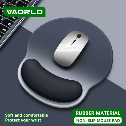 Gradient color mouse pad comfortable wrist rest non-slip mouse pad soft mouse pad wrist rest computer desktop mouse pad
