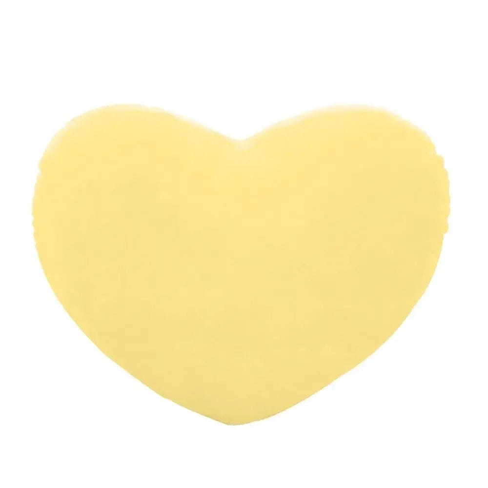 Heart Shape Decorative Throw Pillow PP Cotton Soft Creative   Cushion Lover Gift 15cm