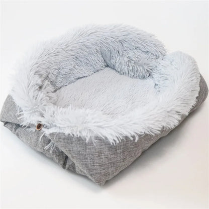 Autumn and Winter Nest Mat 2025 NewThick Cat Bed Pet Mat Dual-use Dog Bed Cat Mat Plush Cat Mattress Pet Bed Autumn and Winter