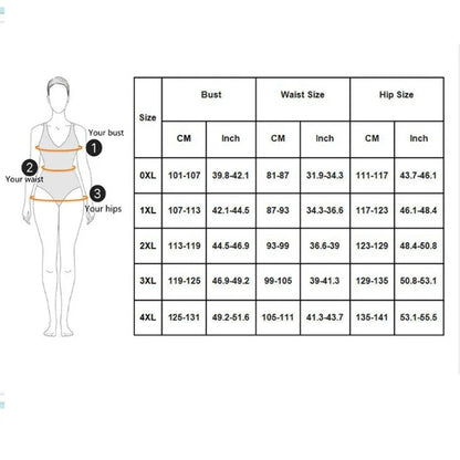 VigoJany 2025 Sexy 3 Piece Print Smock Plus Size Bikini Set Women Cross Push Up Big Swimsuit High Waist Chubby Bathing Suit