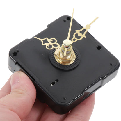1Set Stable DIY Clock Movement Kit Accurate Timekeeping Durable Plastic Material for Wall Clocks Replacement Clock Mechanism