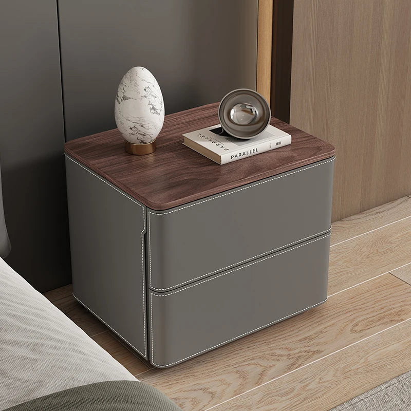 Aesthetic Luxury Bedside Tables Italian Simple Space Saving Nightstands Luxury Delicacy Mesitas De Noche Bedroom Furniture