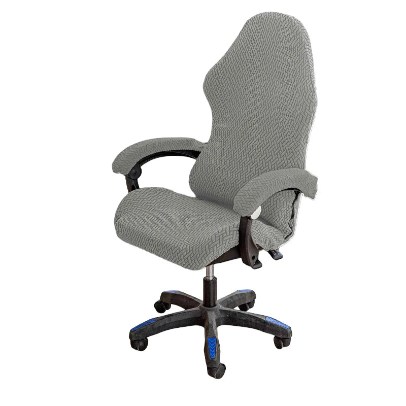 Ergonomic Office Computer Game Chair Slipcovers Stretchy Polyester Reclining Racing Gaming Chair Covers Waterproof Chair Covers
