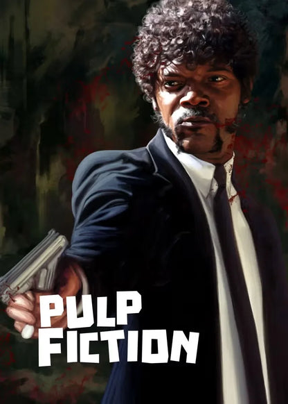 Modern Painting Posters and Prints Movies Pulp Fiction Canvas Painting Wall Art Pictures for Home Living Room Decor Cuadros