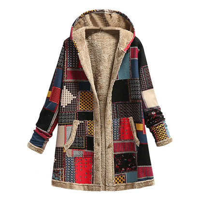 Wonderful Long Coat  Keep Warm Anti-fade Women Overcoat  Winter Keep Warm Jacket Coat