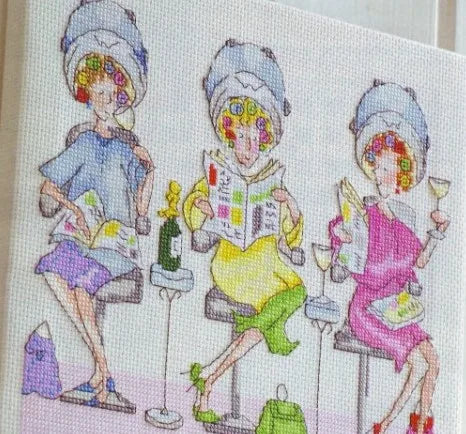 Cross Stitch Kits Stich Cross-stitch Diy Cross Stitch Set Christmas Embroidery Complete Kit Needlework Needle 14CT 1 1
