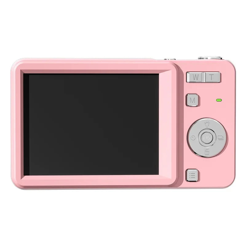 Lenovo New 4K Ultra HD Digital Camera 64MP 16X Zoom Auto Focus Portable Slide Camera with Built-in Flash for Travel Vlogging