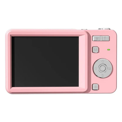 Lenovo New 4K Ultra HD Digital Camera 64MP 16X Zoom Auto Focus Portable Slide Camera with Built-in Flash for Travel Vlogging