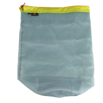 S/M/L/XL/XXL Ultralight Nylon Mesh Bags Sleeping Bag Ditty Sacks Drawstring Storage Bag for Travelling Hiking Camping Outdoor