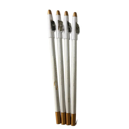 Pencil For Men's Beard Edge Hairline Razor Trace Barber Shape Accessories With Sharpener Hair Line Pen Makeup Eyebrow Pencil