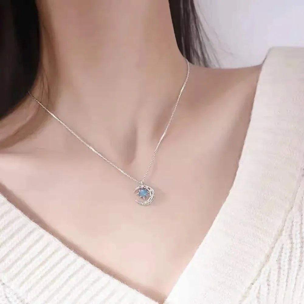 Luxurious European and American Personalized Men's Pendant Necklace New Fashion Punk Hip-hop Men's Necklace Jewelry Wholesale