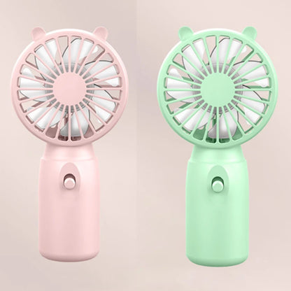 Portable Handheld Small Fan Lightweight Cute Appearance USB Rechargeable Mini Fan Summer Portable Mini Pocket Cooling Fans