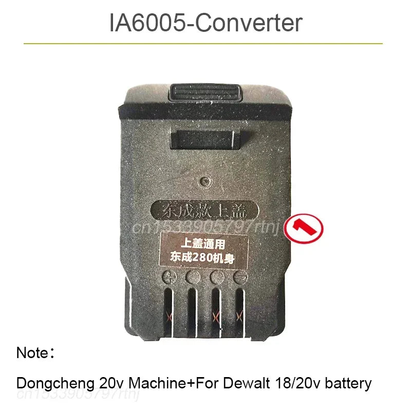 Dongcheng 20v Power Tools Use Battery Packs From Other Mainstream Brands Throuh An Dapater Reliable and Durable
