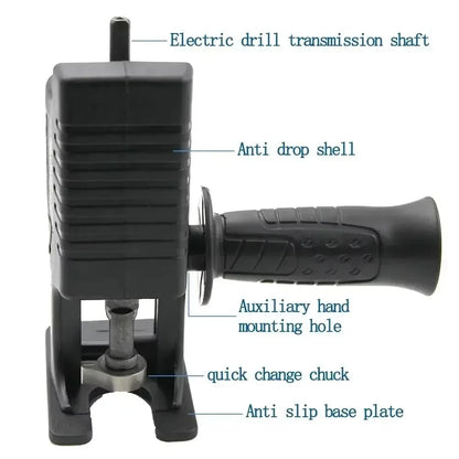Portable Reciprocating Saw Adapter Electric Drill To Electric Saw For Wood Metal Cutting Tool With Saw Power Tools