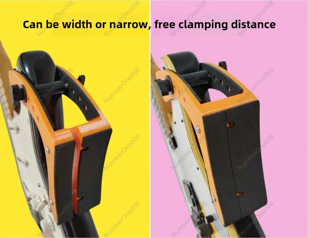 Electric Guitar, Electric Bass, Leg Holder/ Electric Guitar Holder/ Ergonomic Guitar Holder Clip Holder