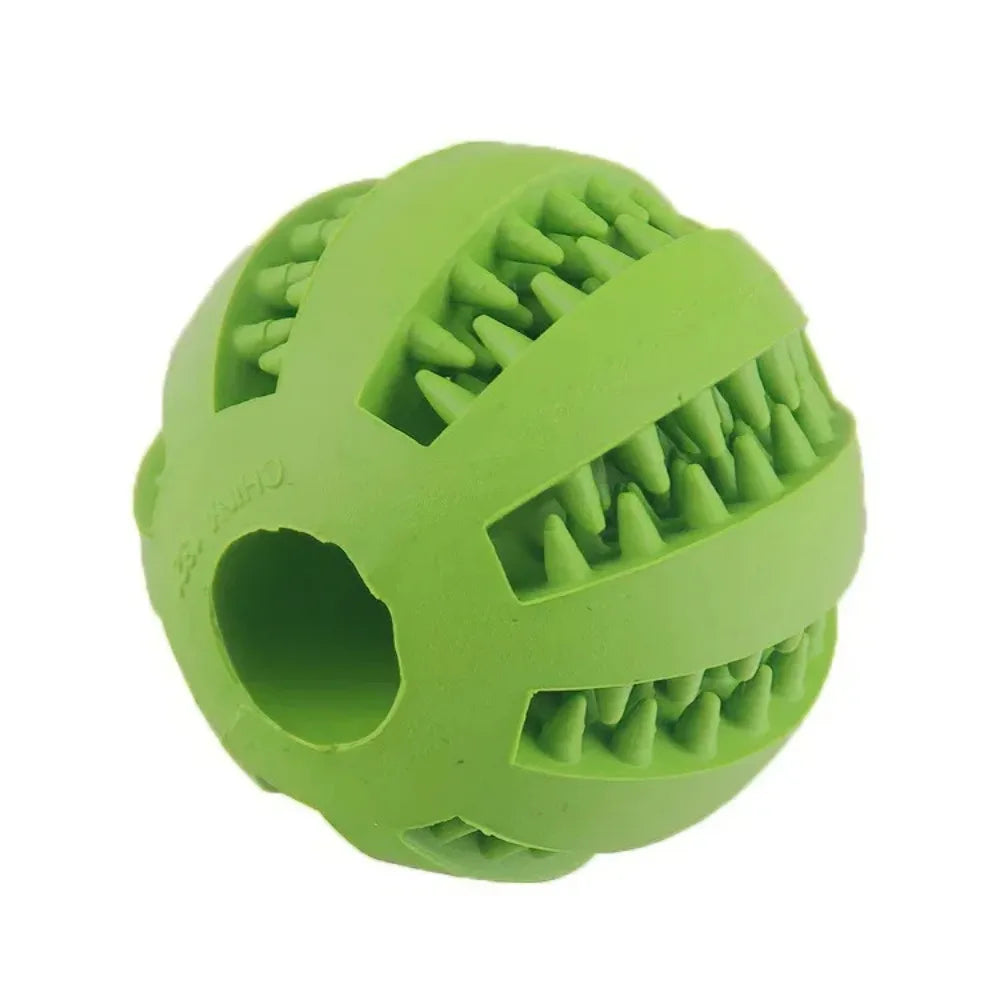 Pet Dog Toy Self-Entertainment Boredom Relief Molar Teeth Leak Food Ball Bite-Resistant Puppy Hide Watermelon Outdoor Dogs Fun