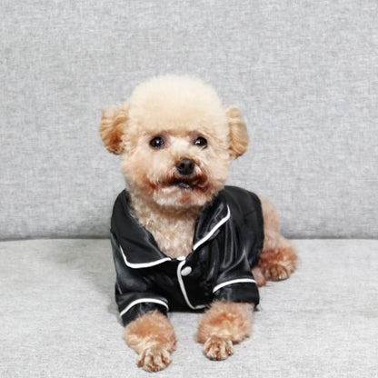 Pet Pajamas Dog Costume Teddy Retriever Clothes Cat Apparel  Dogs Shirts Small Medium Dog Clothes Spring Summer Puppy Clothing
