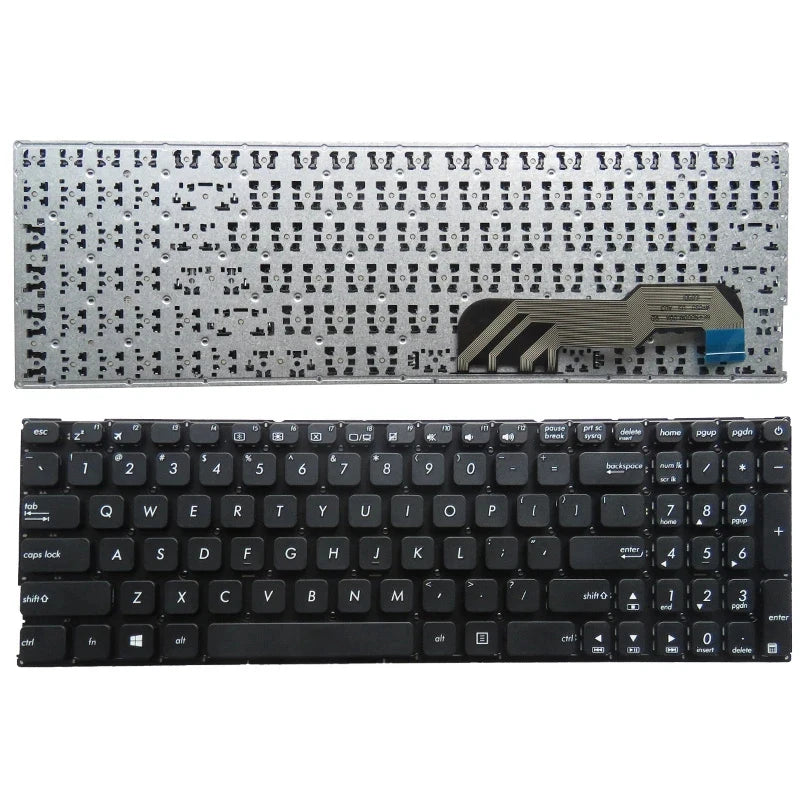 US/UK/RU/SP/FR/BR NEW Laptop Keyboard For ASUS X541 X541L/LJ X541LA X541S/SC X541SA X541N X541NA X541NC VM592L VM592UJ VM592N