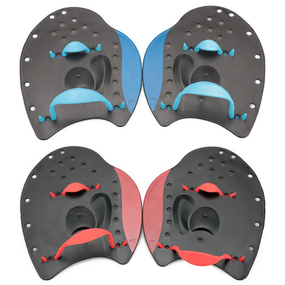Swimming Paddles Fins Flippers Girdles Correction Water Sport Hand Webbed Gloves  for Adults Children Swim Training