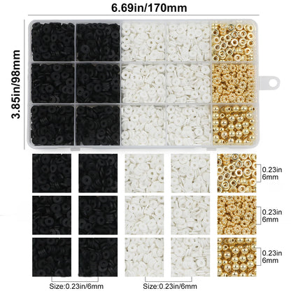 CCB Craft Kits A Variety of Styles Sizes—Handmade DIY Jewelry Making Materials Accessories for Bracelets Necklaces Other Jewelry