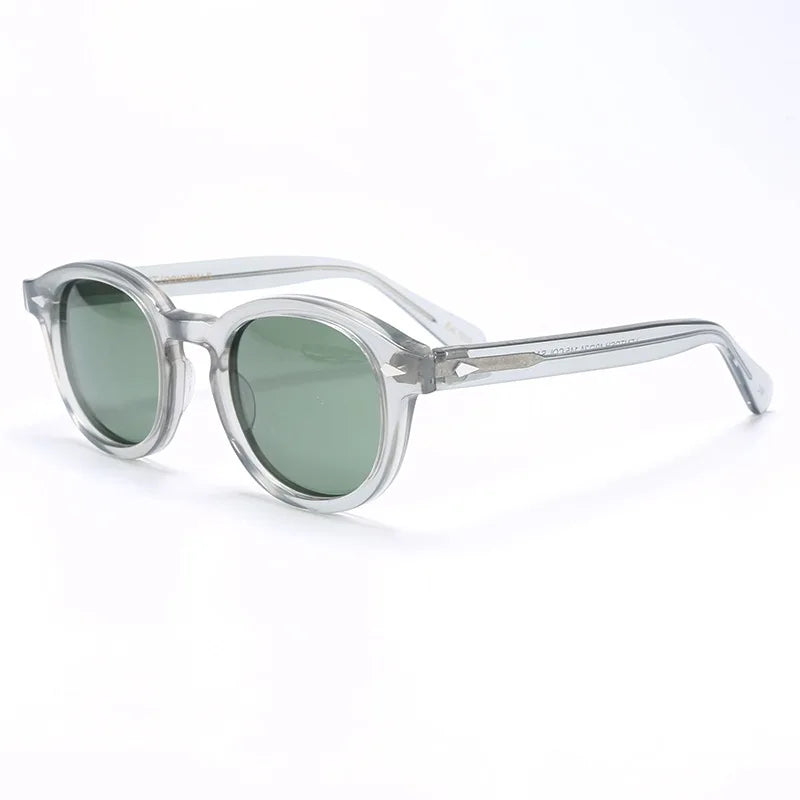 Lemtosh Sunglasses Man Johnny Depp Polarized Sun Glasses Woman Luxury Brand Vintage Acetate Frame Driver's Shade