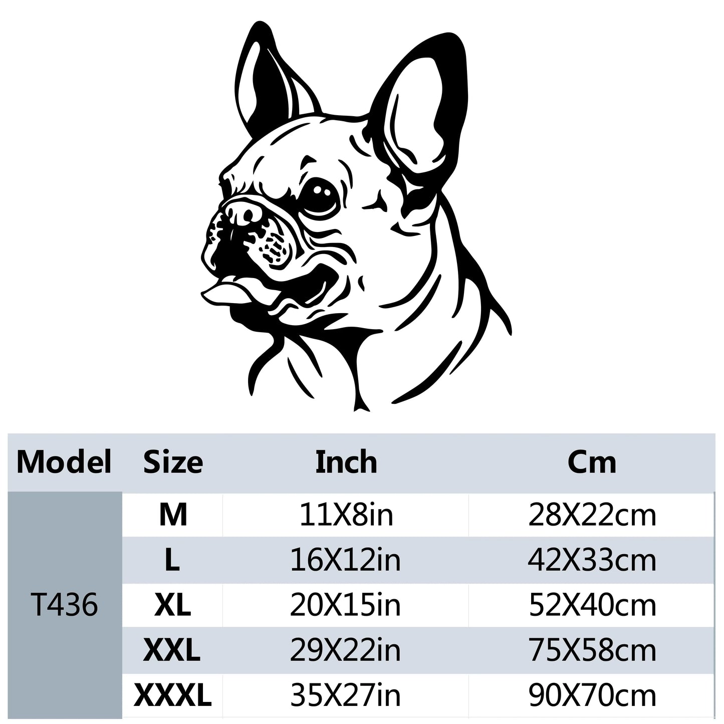 French Bulldog Wall Sticker Removable Wall Stickers Diy Wallpaper For Kids Rooms Home Decor Wall Decal Home Decor