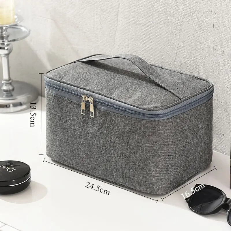 Minimally Portable Large Capacity Toileting and Makeup Bag Skincare Storage Bag Multifunctional Outdoor Travel Set Storage Bag