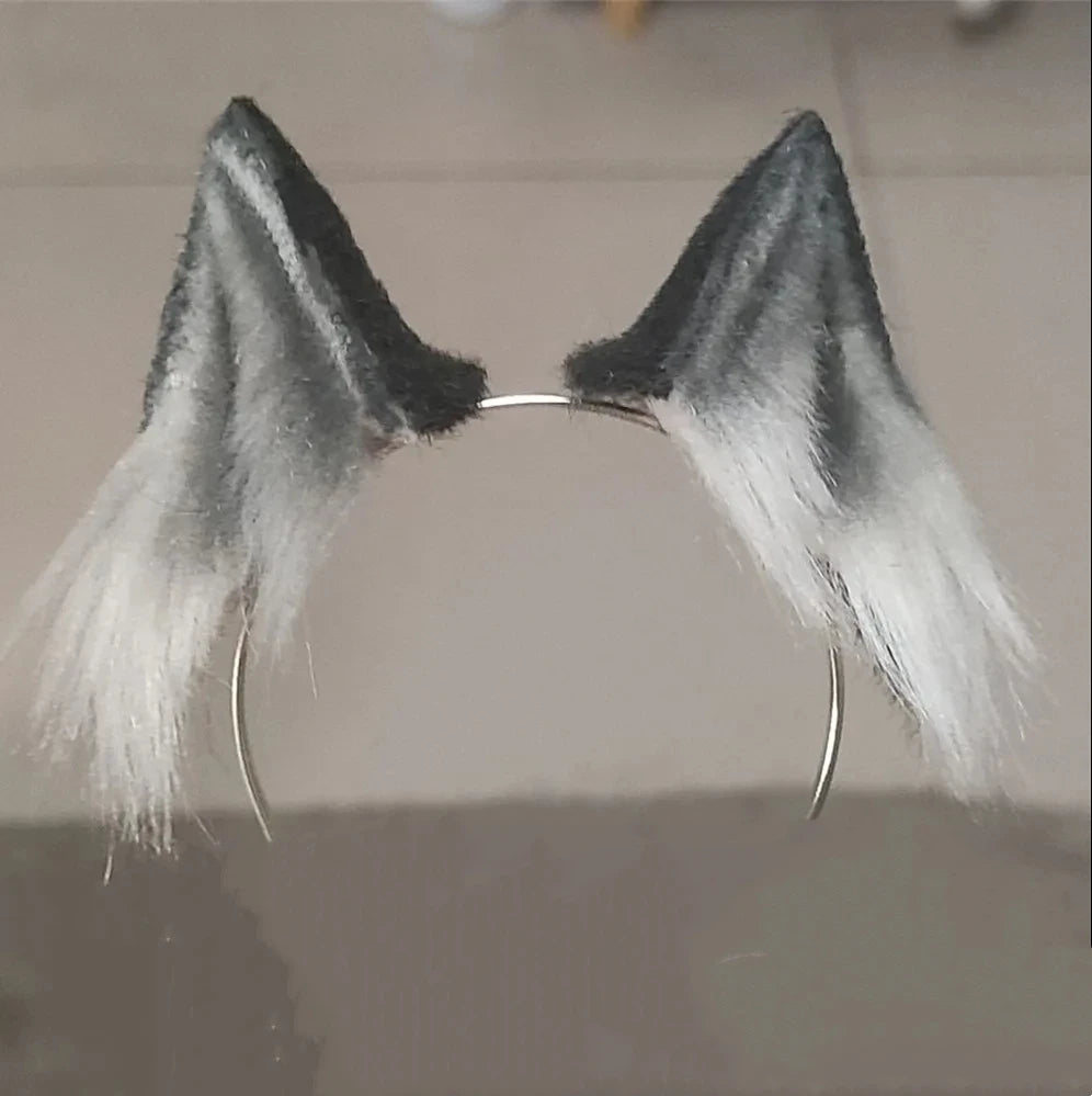 BJD doll headgear for 1/3 1/4 1/6 size cute doll fox ear headgear simulation headgear BJD doll accessories
