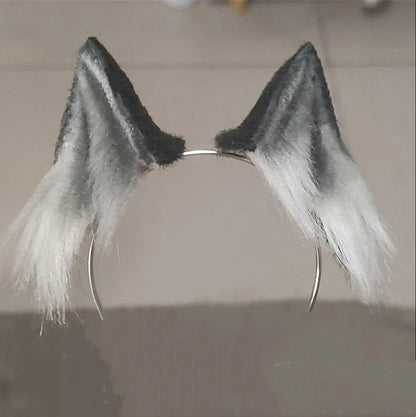 BJD doll headgear for 1/3 1/4 1/6 size cute doll fox ear headgear simulation headgear BJD doll accessories