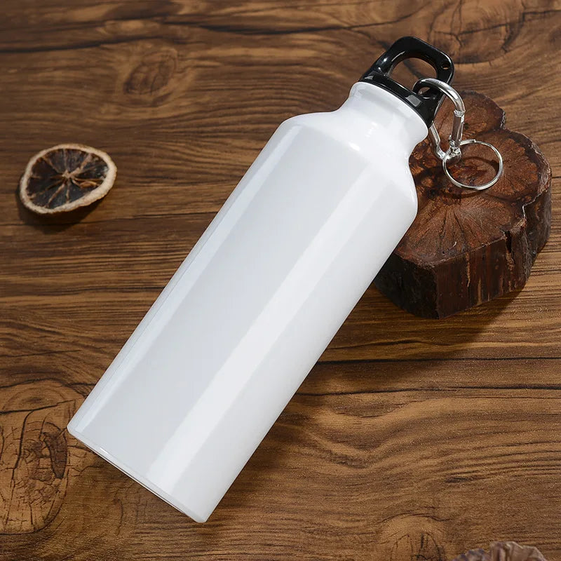 Camping Alloy Water Bottle 500ml Outdoor Portable Cycling Water Bottle