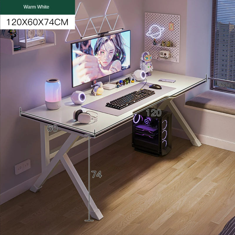 Computer Desks Webcast Gaming Desk Home Office Desk Ergonomic table modern Simple bedchamber Desktop Study Table Office Desk