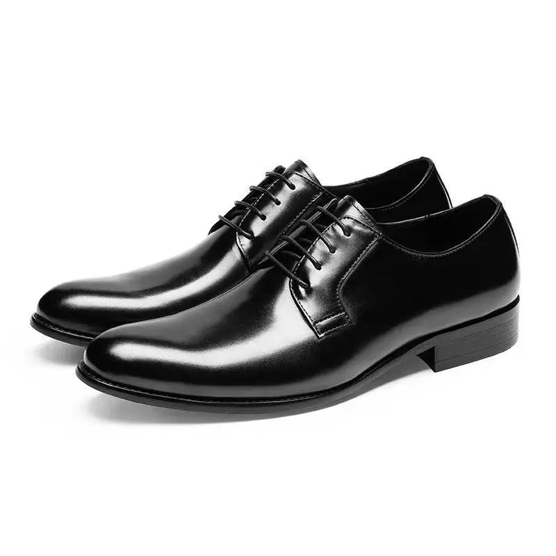 Men Shoes Leather Formal Men‘s Shoes Oxfords Male Wedding Party Office Business Shoe Male Zapatos De Hombre