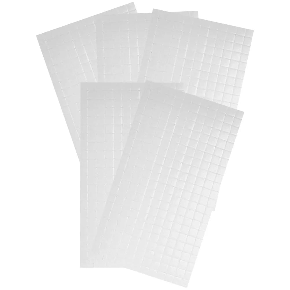 5 Pcs Supplies Foam Squares Crafts Double Sided Tape Dual Adhesive Mounts Dots Card Making Clothes